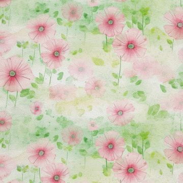 VANJSKI DECOSTOFFE OXFORD - Blumen - DX2411