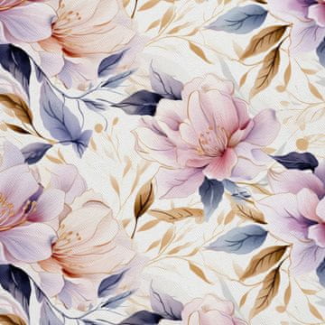 VANJSKI DECOSTOFFE OXFORD - Blumen - DX2415