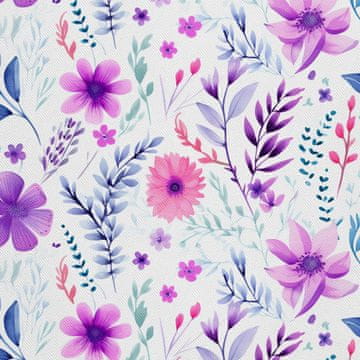 VANJSKI DECOSTOFFE OXFORD - Blumen - DX2419