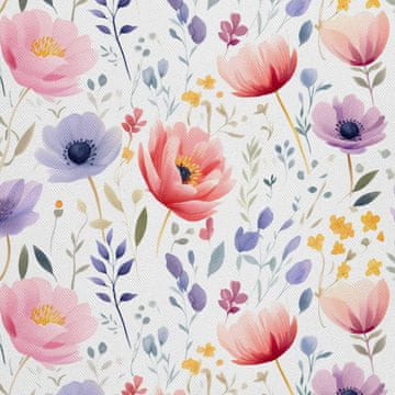 VANJSKI DECOSTOFFE OXFORD - Blumen - DX2422