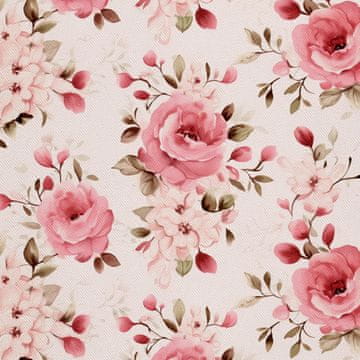 VANJSKI DECOSTOFFE OXFORD - Blumen - DX2426