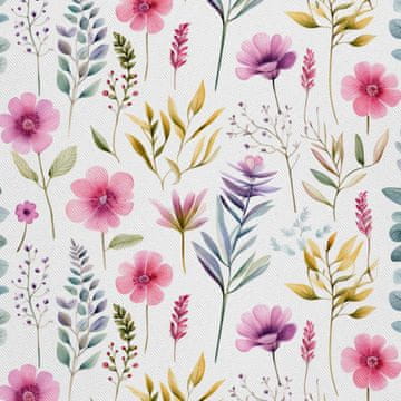 VANJSKI DECOSTOFFE OXFORD - Blumen - DX2436
