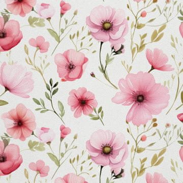 VANJSKI DECOSTOFFE OXFORD - Blumen - DX2440