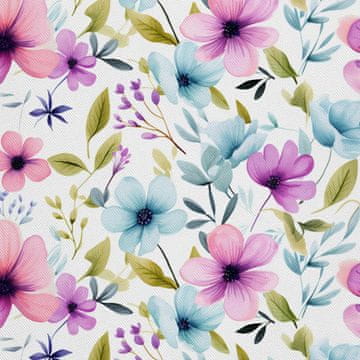 VANJSKI DECOSTOFFE OXFORD - Blumen - DX2442
