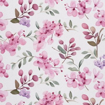 VANJSKI DECOSTOFFE OXFORD - Blumen - DX2460