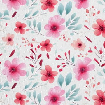 VANJSKI DECOSTOFFE OXFORD - Blumen - DX2476