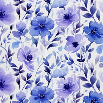 VANJSKI DECOSTOFFE OXFORD - Blumen - DX2489