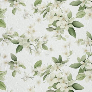 VANJSKI DECOSTOFFE OXFORD - Blumen - DX2490
