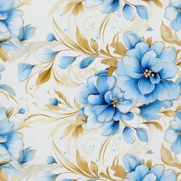 VANJSKI DECOSTOFFE OXFORD - Blumen - DX2496