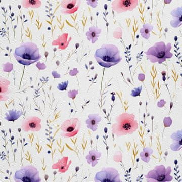VANJSKI DECOSTOFFE OXFORD - Blumen - DX2503