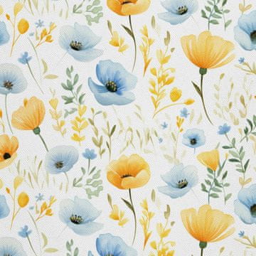VANJSKI DECOSTOFFE OXFORD - Blumen - DX2515