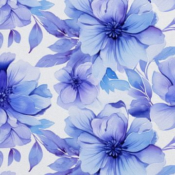 VANJSKI DECOSTOFFE OXFORD - Blumen - DX2536