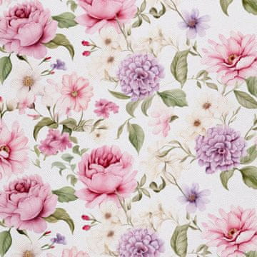 VANJSKI DECOSTOFFE OXFORD - Blumen - DX2538