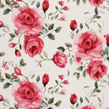 VANJSKI DECOSTOFFE OXFORD - Blumen - DX2551