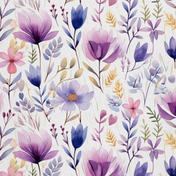 VANJSKI DECOSTOFFE OXFORD - Blumen - DX2553