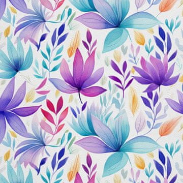 VANJSKI DECOSTOFFE OXFORD - Blumen - DX2576