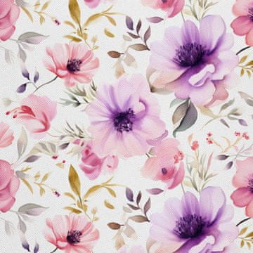 VANJSKI DECOSTOFFE OXFORD - Blumen - DX2580