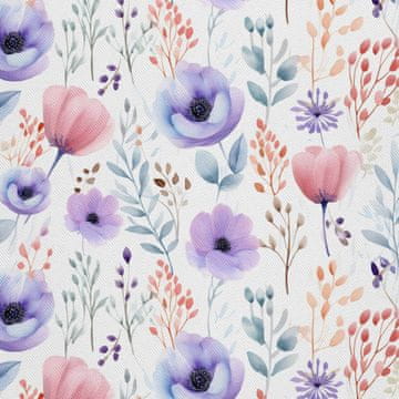 VANJSKI DECOSTOFFE OXFORD - Blumen - DX2584