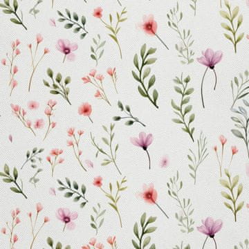 VANJSKI DECOSTOFFE OXFORD - Blumen - DX2613