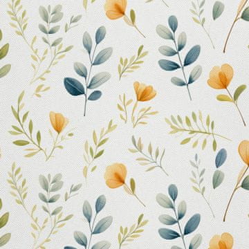 VANJSKI DECOSTOFFE OXFORD - Blumen - DX2614