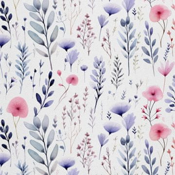 VANJSKI DECOSTOFFE OXFORD - Blumen - DX2615