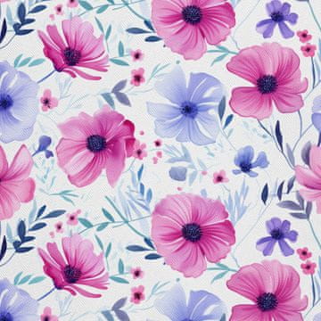 VANJSKI DECOSTOFFE OXFORD - Blumen - DX2621
