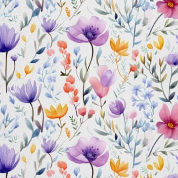 VANJSKI DECOSTOFFE OXFORD - Blumen - DX2622