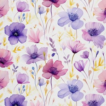 VANJSKI DECOSTOFFE OXFORD - Blumen - DX2637