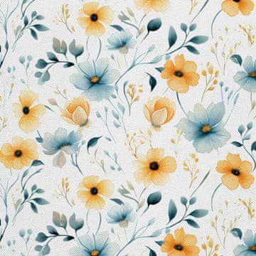 VANJSKI DECOSTOFFE OXFORD - Blumen - DX2642