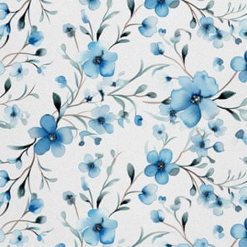 VANJSKI DECOSTOFFE OXFORD - Blumen - DX2660