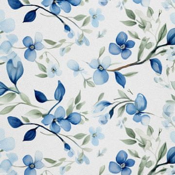 VANJSKI DECOSTOFFE OXFORD - Blumen - DX2682