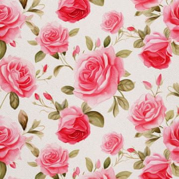 VANJSKI DECOSTOFFE OXFORD - Blumen - DX2698