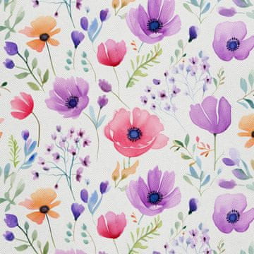 VANJSKI DECOSTOFFE OXFORD - Blumen - DX2716