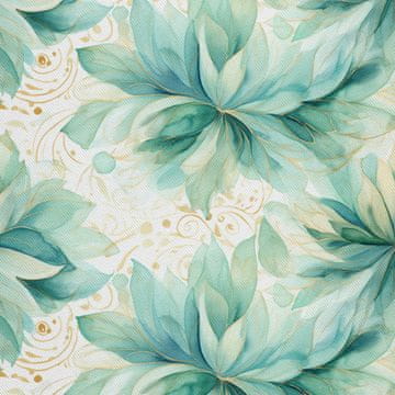 VANJSKI DECOSTOFFE OXFORD - Blumen - DX2717