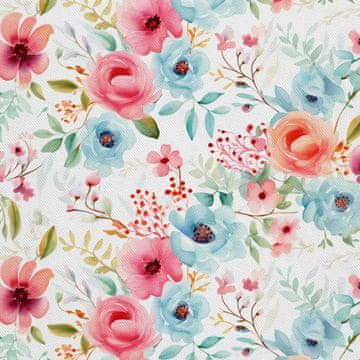 VANJSKI DECOSTOFFE OXFORD - Blumen - DX2732
