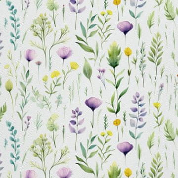VANJSKI DECOSTOFFE OXFORD - Blumen - DX2739