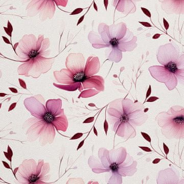 VANJSKI DECOSTOFFE OXFORD - Blumen - DX2742