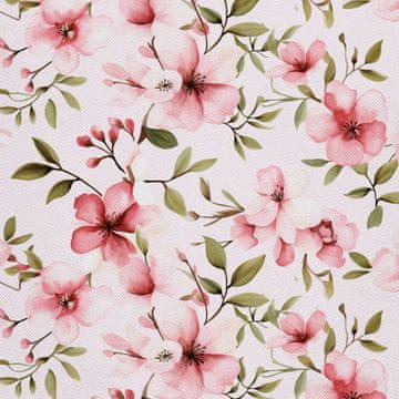 VANJSKI DECOSTOFFE OXFORD - Blumen - DX2754