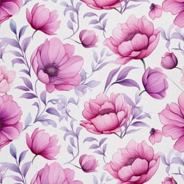 VANJSKI DECOSTOFFE OXFORD - Blumen - DX2757