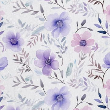 VANJSKI DECOSTOFFE OXFORD - Blumen - DX2769