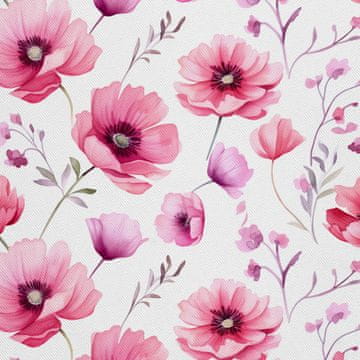 VANJSKI DECOSTOFFE OXFORD - Blumen - DX2772