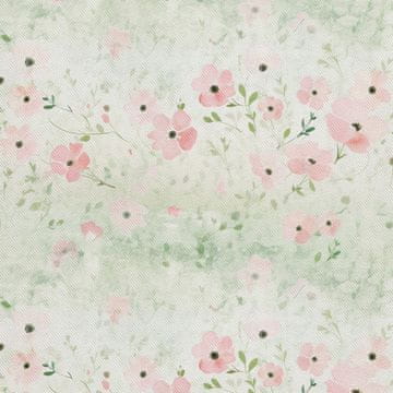 VANJSKI DECOSTOFFE OXFORD - Blumen - DX2786