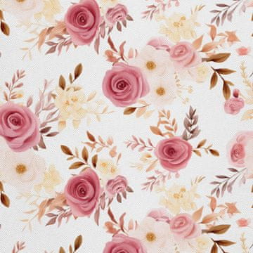 VANJSKI DECOSTOFFE OXFORD - Blumen - DX2791