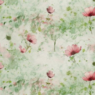 VANJSKI DECOSTOFFE OXFORD - Blumen - DX2798