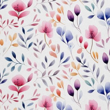 VANJSKI DECOSTOFFE OXFORD - Blumen - DX2810