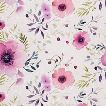 VANJSKI DECOSTOFFE OXFORD - Blumen - DX2824