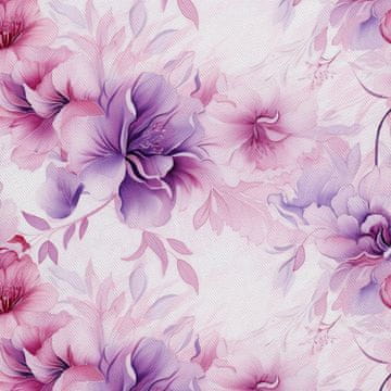 VANJSKI DECOSTOFFE OXFORD - Blumen - DX2861