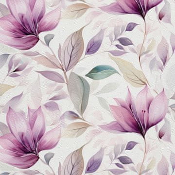 VANJSKI DECOSTOFFE OXFORD - Blumen - DX2874