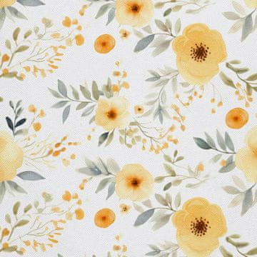 VANJSKI DECOSTOFFE OXFORD - Blumen - DX2885