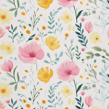 VANJSKI DECOSTOFFE OXFORD - Blumen - DX2886